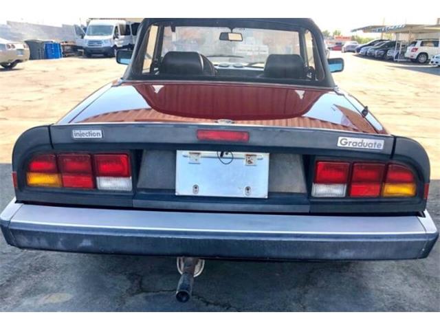 1988 Alfa Romeo Spider (CC-2110479) for sale in Cadillac, Michigan