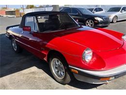 1988 Alfa Romeo Spider (CC-2110479) for sale in Cadillac, Michigan