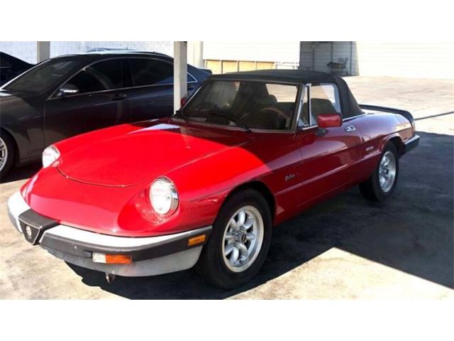1988 Alfa Romeo Spider (CC-2110479) for sale in Cadillac, Michigan