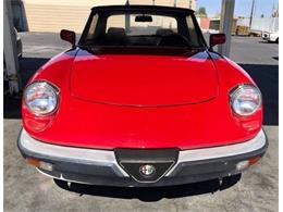 1988 Alfa Romeo Spider (CC-2110479) for sale in Cadillac, Michigan