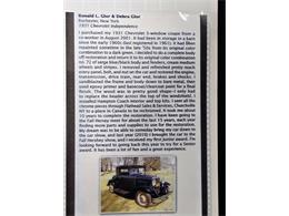 1931 Chevrolet AE Independence (CC-2114797) for sale in Hilton, New York