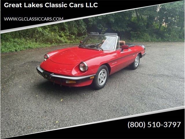 1986 Alfa Romeo Spider (CC-2114798) for sale in Hilton, New York
