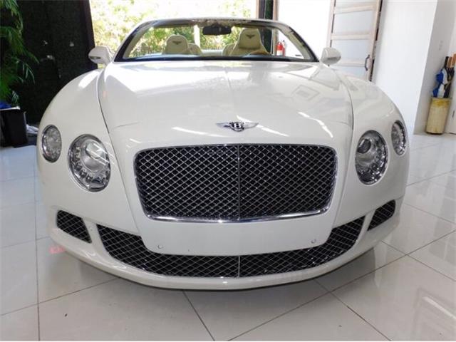 2013 Bentley Continental (CC-2110480) for sale in Cadillac, Michigan