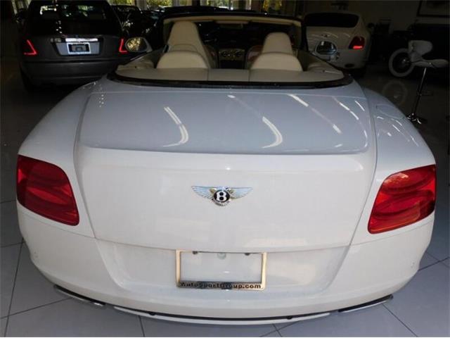 2013 Bentley Continental (CC-2110480) for sale in Cadillac, Michigan