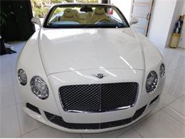 2013 Bentley Continental (CC-2110480) for sale in Cadillac, Michigan