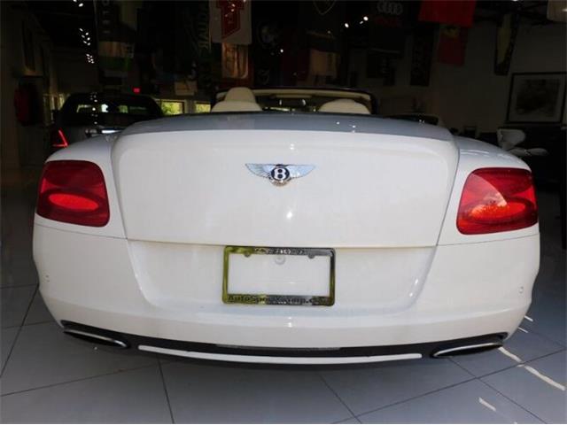 2013 Bentley Continental (CC-2110480) for sale in Cadillac, Michigan