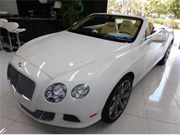 2013 Bentley Continental (CC-2110480) for sale in Cadillac, Michigan