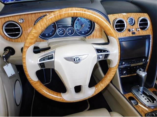 2013 Bentley Continental (CC-2110480) for sale in Cadillac, Michigan