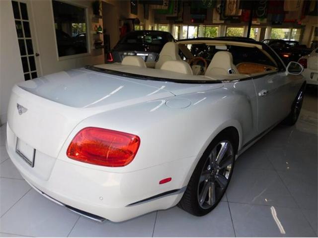 2013 Bentley Continental (CC-2110480) for sale in Cadillac, Michigan
