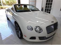 2013 Bentley Continental (CC-2110480) for sale in Cadillac, Michigan