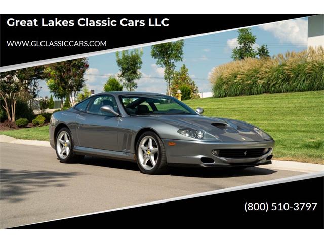 1998 Ferrari 550 Maranello (CC-2114800) for sale in Hilton, New York