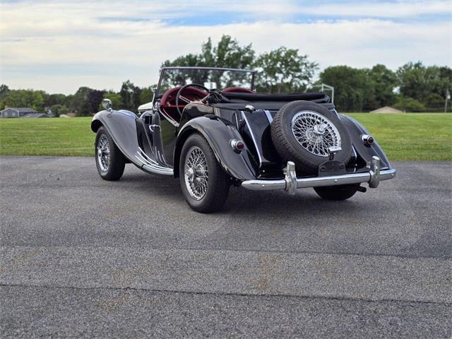 1954 MG TF (CC-2114802) for sale in Hilton, New York