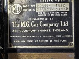 1954 MG TF (CC-2114802) for sale in Hilton, New York