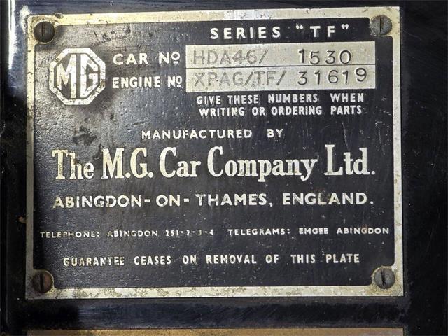 1954 MG TF (CC-2114802) for sale in Hilton, New York