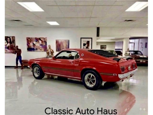 1969 Ford Mustang (CC-2114808) for sale in Dekalb, Illinois