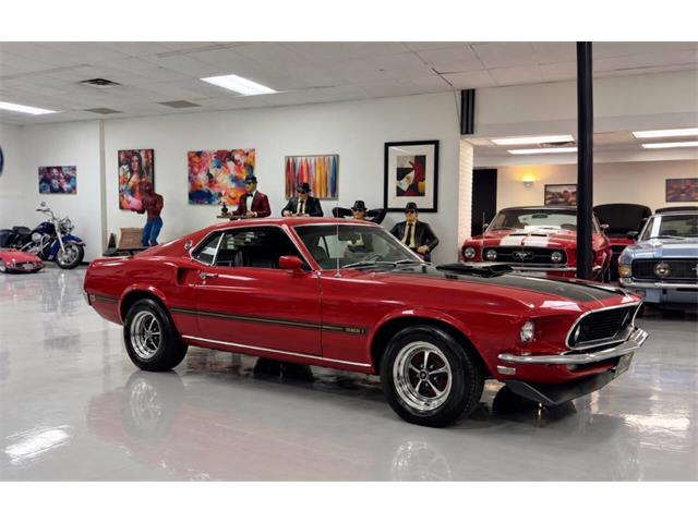 1969 Ford Mustang (CC-2114808) for sale in Dekalb, Illinois