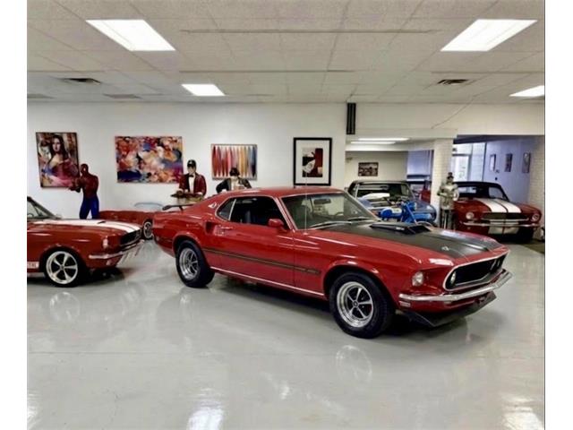 1969 Ford Mustang (CC-2114808) for sale in Dekalb, Illinois
