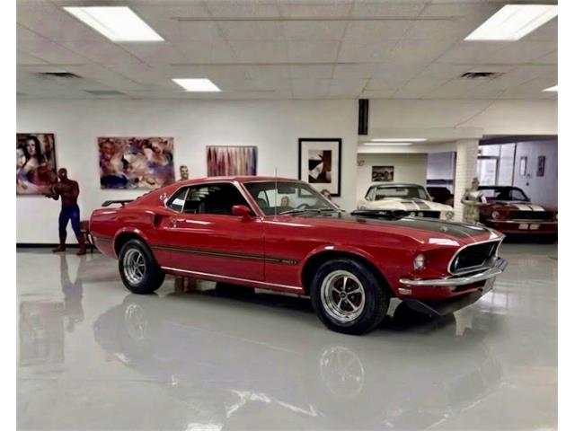 1969 Ford Mustang (CC-2114808) for sale in Dekalb, Illinois