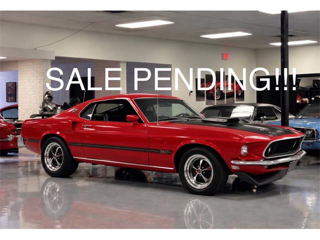 1969 Ford Mustang (CC-2114808) for sale in Dekalb, Illinois