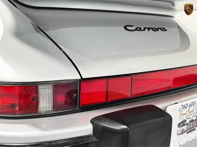 1989 Porsche 911 (CC-2114809) for sale in Palm Desert , California