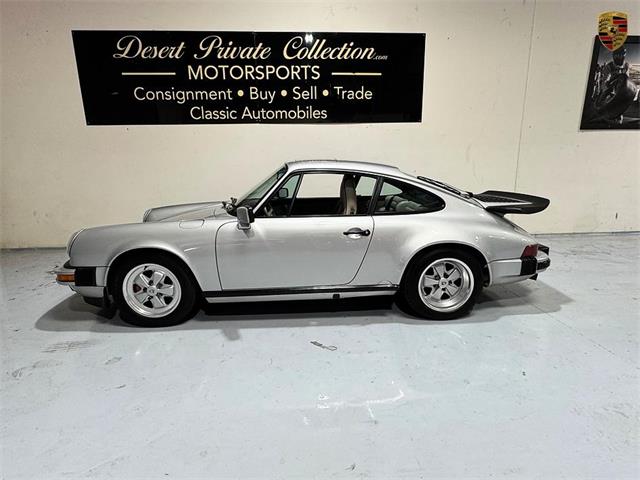 1989 Porsche 911 (CC-2114809) for sale in Palm Desert , California