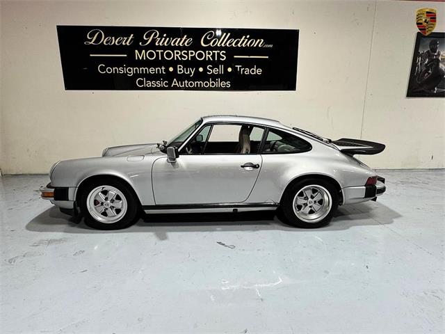 1989 Porsche 911 (CC-2114809) for sale in Palm Desert , California