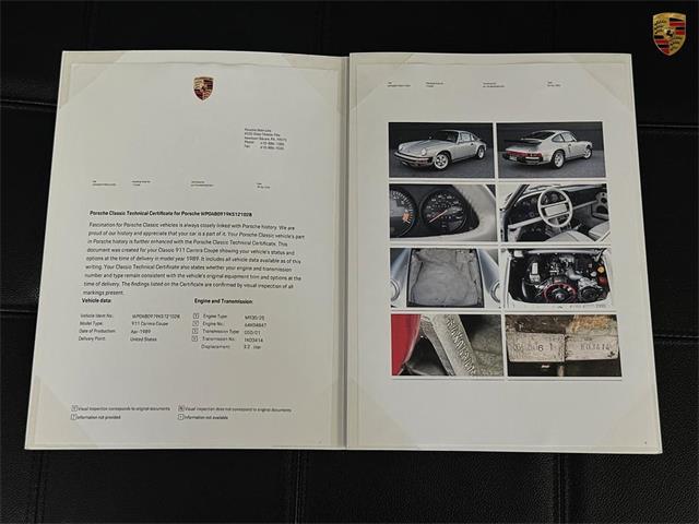 1989 Porsche 911 (CC-2114809) for sale in Palm Desert , California
