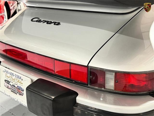 1989 Porsche 911 (CC-2114809) for sale in Palm Desert , California