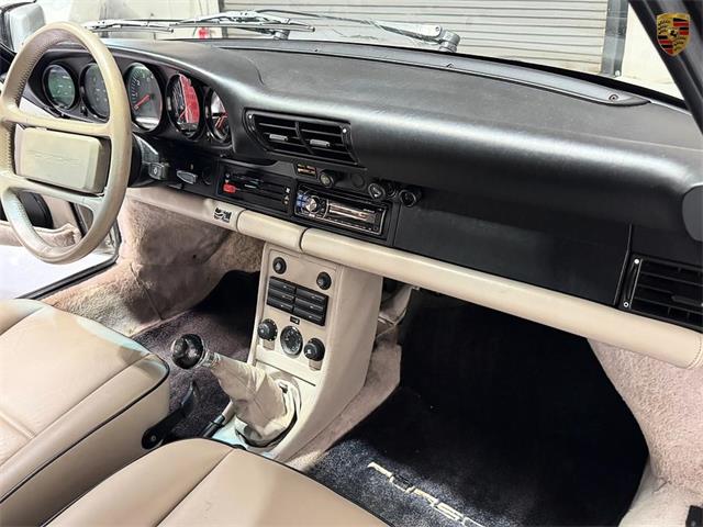 1989 Porsche 911 (CC-2114809) for sale in Palm Desert , California