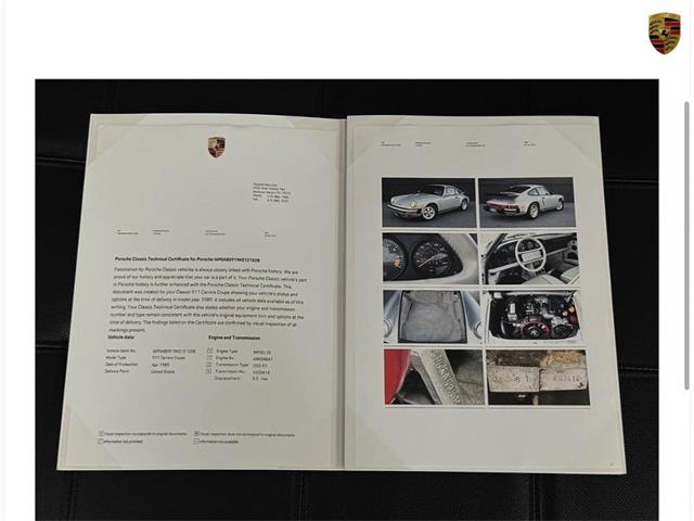 1989 Porsche 911 (CC-2114809) for sale in Palm Desert , California