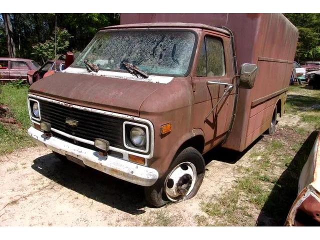 1977 Chevrolet Van (CC-2110482) for sale in Cadillac, Michigan