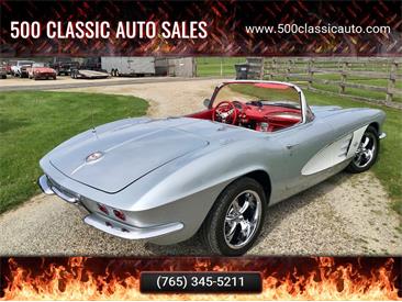 1961 Chevrolet Corvette (CC-2114824) for sale in Knightstown, Indiana
