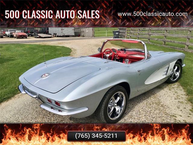 1961 Chevrolet Corvette (CC-2114824) for sale in Knightstown, Indiana