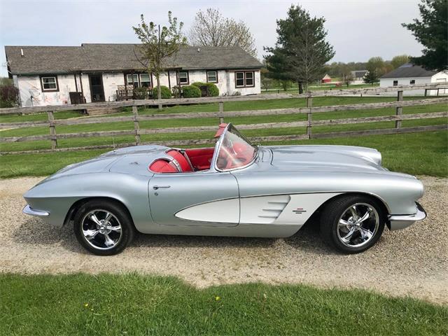 1961 Chevrolet Corvette (CC-2114824) for sale in Knightstown, Indiana