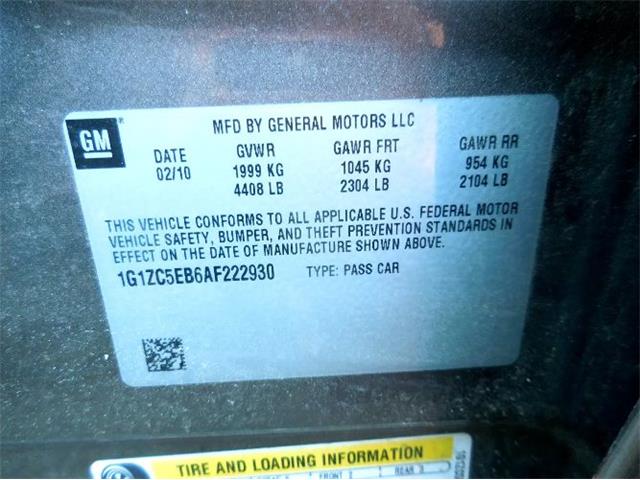 2010 Chevrolet Malibu (CC-2110483) for sale in Cadillac, Michigan