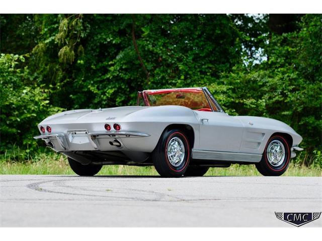 1963 Chevrolet Corvette (CC-2114833) for sale in Benson, North Carolina