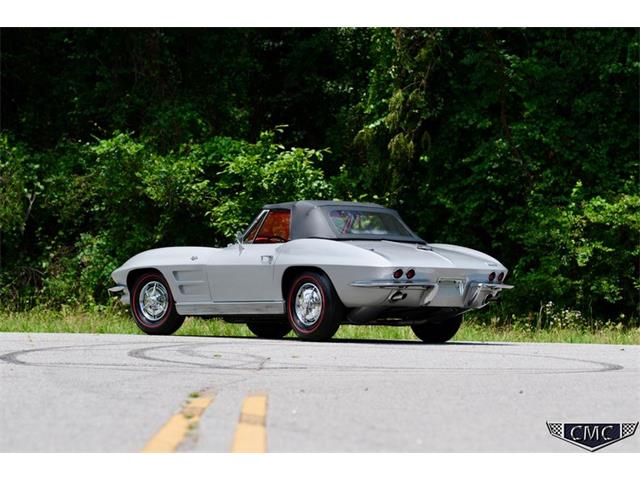 1963 Chevrolet Corvette (CC-2114833) for sale in Benson, North Carolina