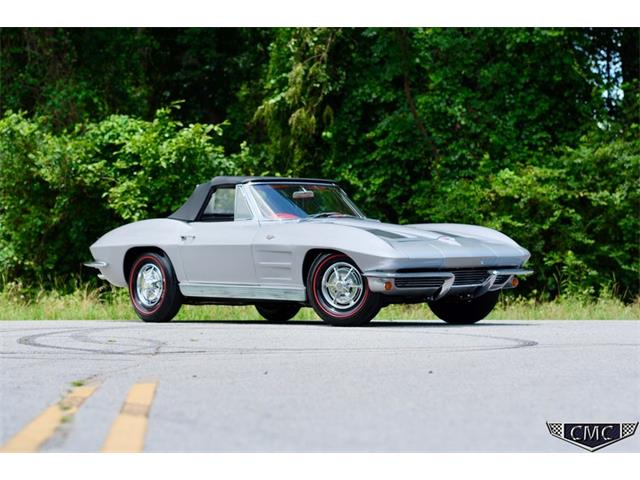1963 Chevrolet Corvette (CC-2114833) for sale in Benson, North Carolina