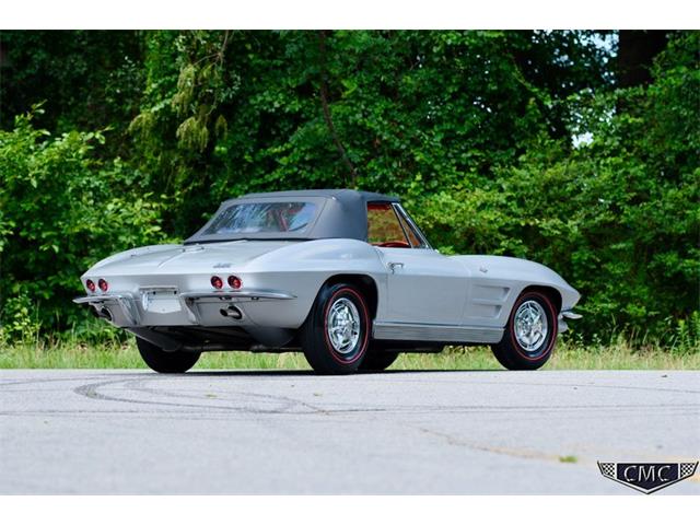 1963 Chevrolet Corvette (CC-2114833) for sale in Benson, North Carolina