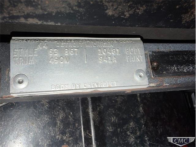 1963 Chevrolet Corvette (CC-2114833) for sale in Benson, North Carolina