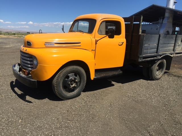 1949 Ford F4 (CC-2114841) for sale in Yakima, Washington