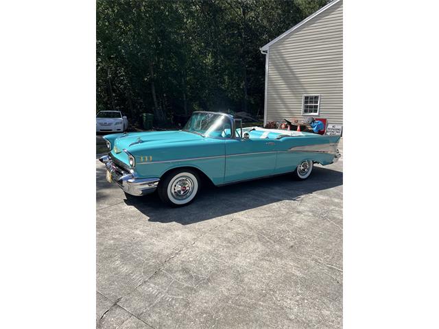 1957 Chevrolet Bel Air Convertible (CC-2114843) for sale in Disputanta, Virginia