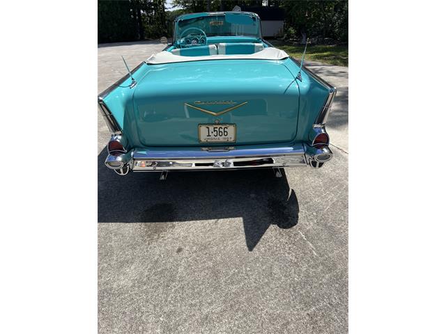 1957 Chevrolet Bel Air Convertible (CC-2114843) for sale in Disputanta, Virginia