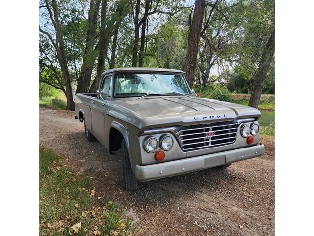 1964 Dodge 100 (CC-2114844) for sale in Idaho falls, Idaho