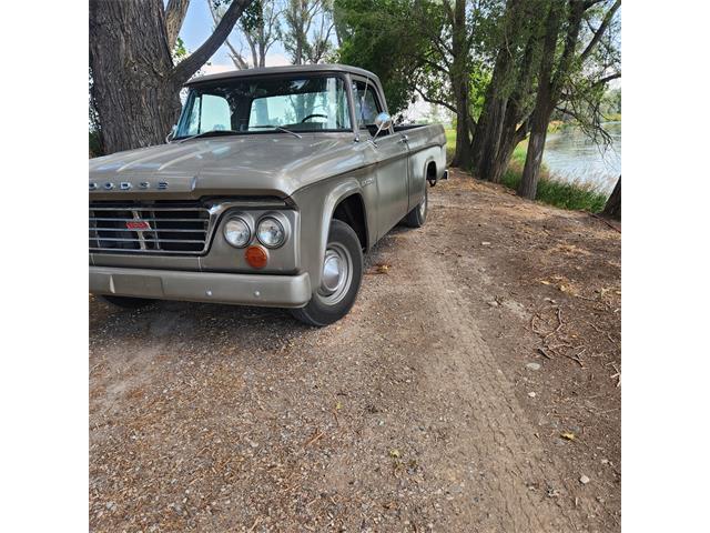 1964 Dodge 100 (CC-2114844) for sale in Idaho falls, Idaho
