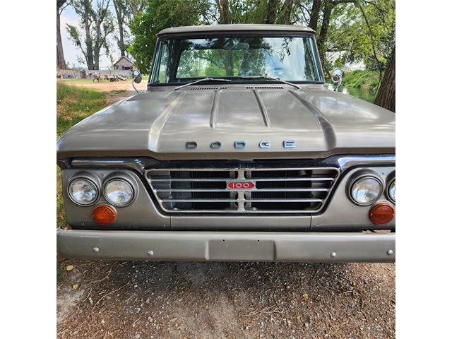 1964 Dodge 100 (CC-2114844) for sale in Idaho falls, Idaho