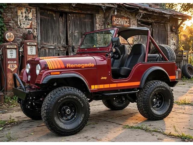 1979 Jeep CJ (CC-2114846) for sale in Centerville, Indiana