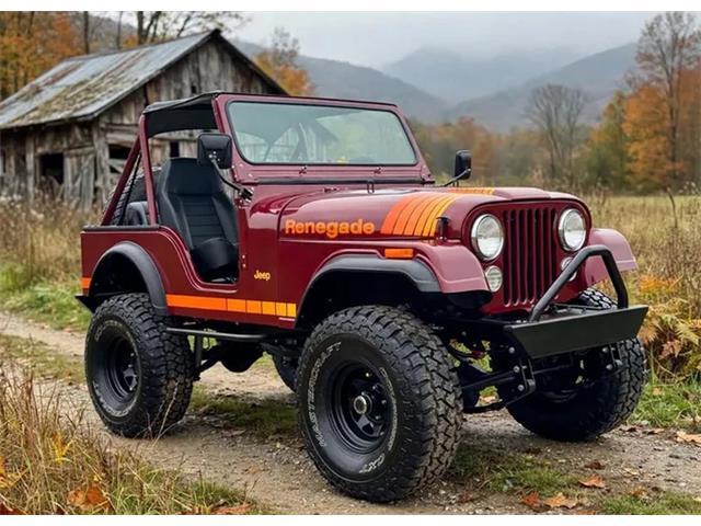 1979 Jeep CJ (CC-2114846) for sale in Centerville, Indiana