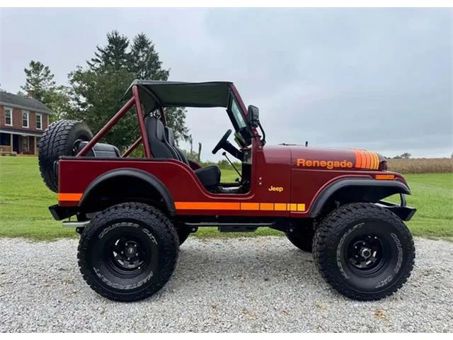 1979 Jeep CJ (CC-2114846) for sale in Centerville, Indiana