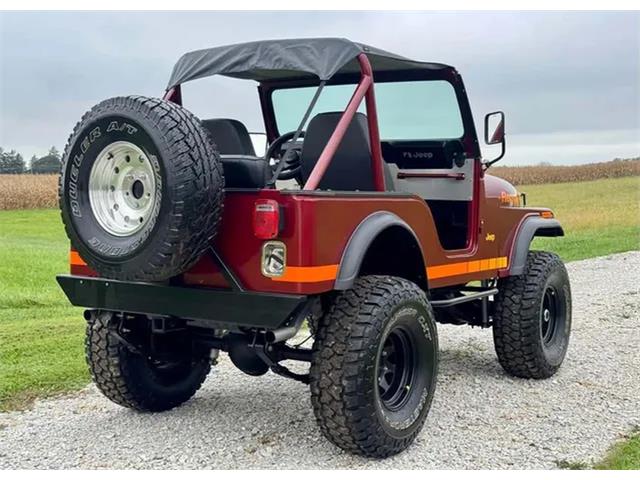 1979 Jeep CJ (CC-2114846) for sale in Centerville, Indiana